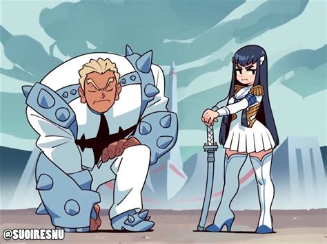 suoiresnu kill la kill|Kill la Kill